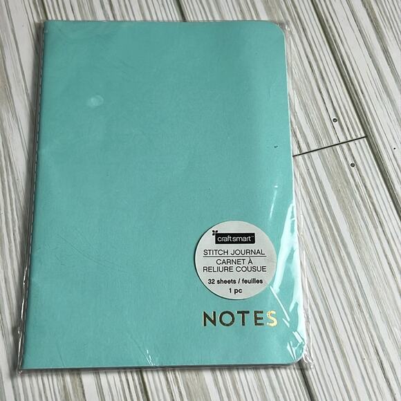 Craftsmart 32 Sheets Stitch Notebook Planner Journal - Picture 1 of 10